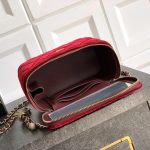 CHANEL Vanity with Chain Rectangular Ball & Diamond Lock