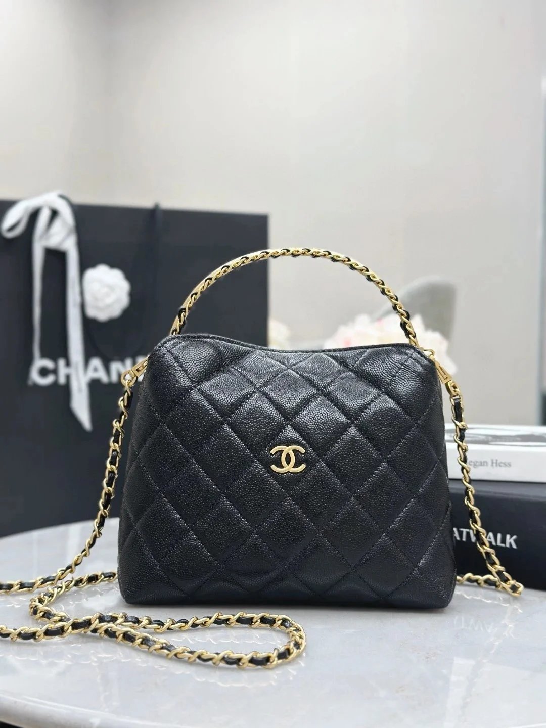CHANEL 24A Handle Bag