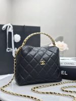 CHANEL 24A Handle Bag