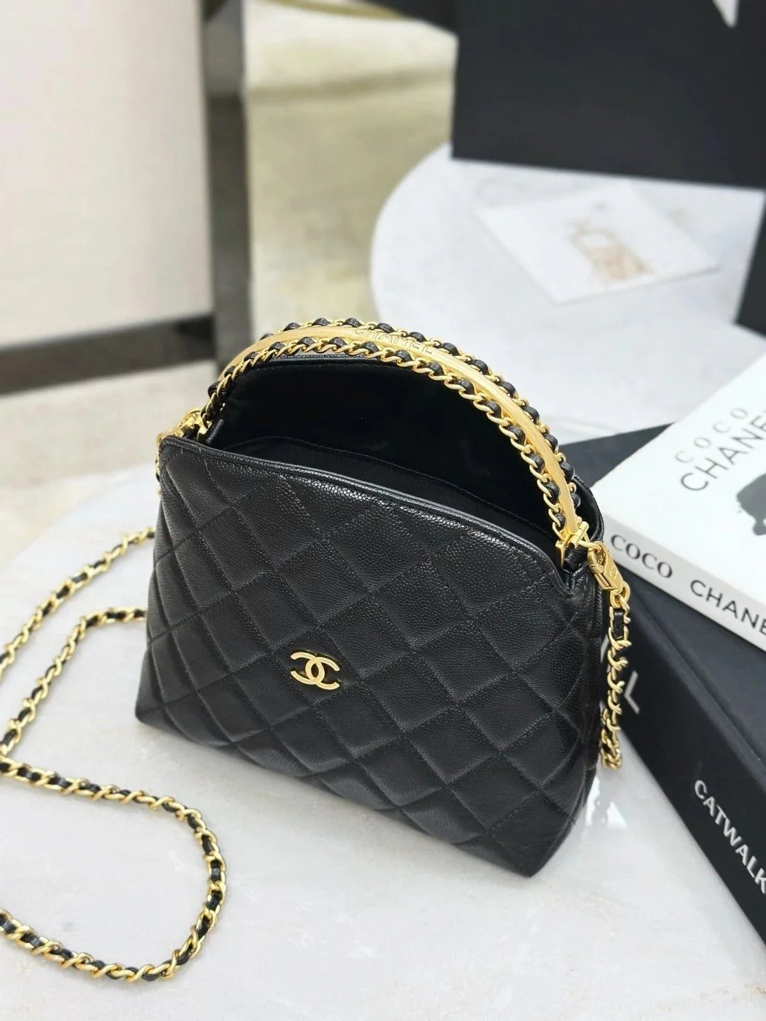 CHANEL 24A Handle Bag