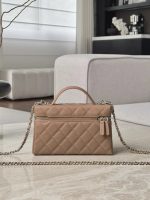 CHANEL 25P Vanity with chain – Grained calfskin