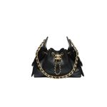 CHANEL 26C MINI Hobo Bag In Black