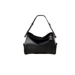 CHANEL Vintage Hobo Bag Small