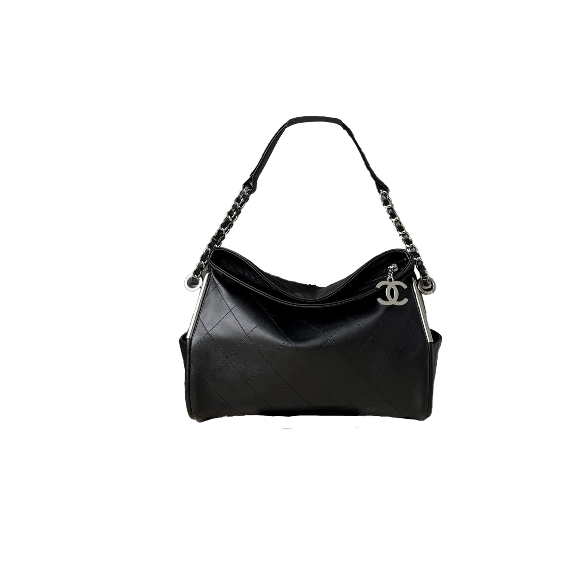 CHANEL Vintage Hobo Bag Small