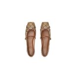 GUCCI Crystal Horsebit ballet flat
