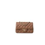 CHANEL Mini Classic Handbag lambskin leather-20CM