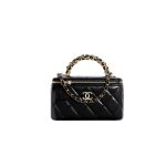 CHANEL 24B Handle Vanity Bag